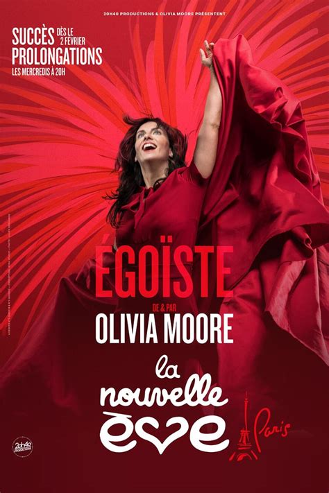 Olivia Moore Egoiste La Nouvelle Eve