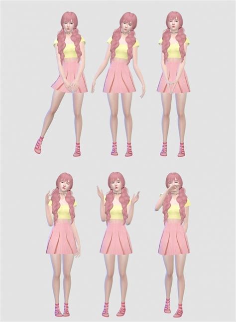 Poses 3 At Rinvalee Sims 4 Updates