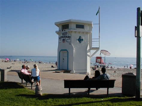 Maybe you would like to learn more about one of these? Laguna Beach: Boardwalk and Lifeguard Tower (With images ...