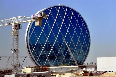 The Aldar Headquarters Known As The Coin First Disc