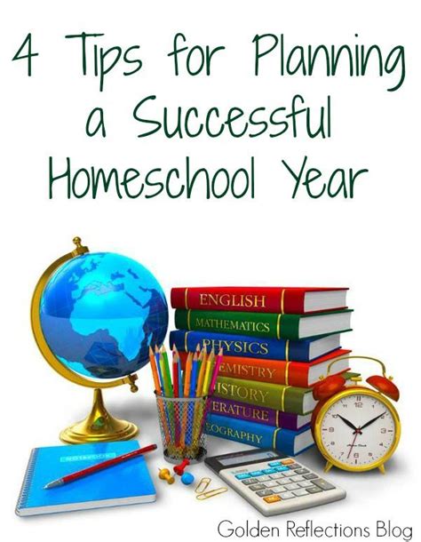 4 Tips For A Successful Homeschool Back To School Homeschool School