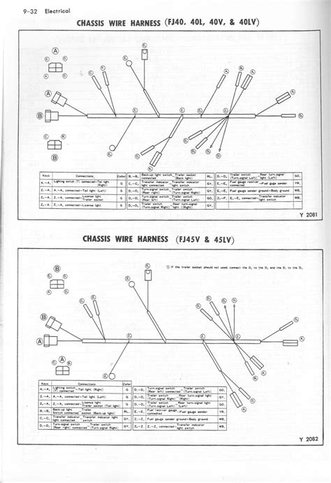 Fj40 Wiring Diagrams Land Cruiser Tech From