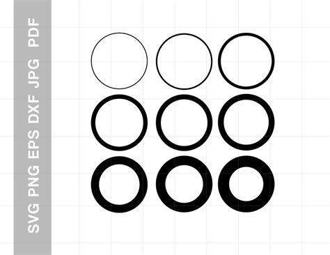 Circle Circles Circle Svg Circles Svg Cup Svg Circular Design Circle
