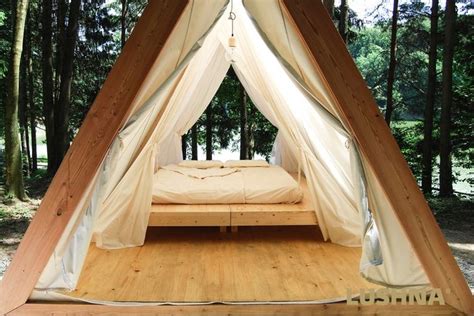 Unique Holiday Breaks | Villa Air | Tent glamping, A frame cabins