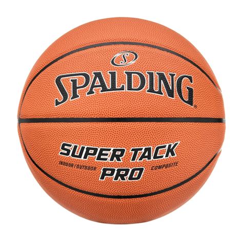 Spalding Super Tack Pro Indooroutdoor Basketball