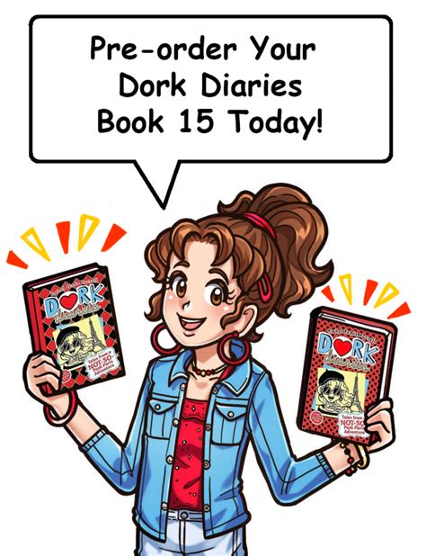 Christine yes there is going to be a new dork diary book in 2020. Dork Diaries 15: TALES FROM A NOT-SO-POSH PARIS ADVENTURE ...