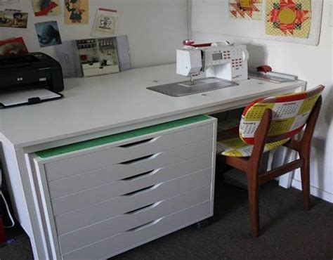 Sewing Table Ikea Special Product Review Design Sewing Desk Craft