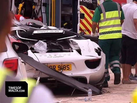 A British Millionaire Injured 26 People When He Crashed His Porsche