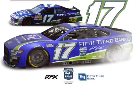 Rfk Racing To Honor Kenseth With No 17 Paint Scheme Speed Sport