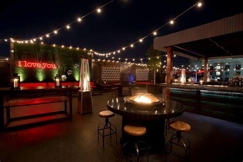 The best bars in houston right now. Rooftop Bar in Houston, Proof I love you neon letters ...