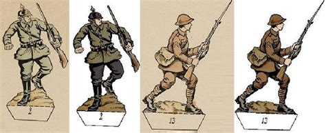Making signposts for a #diorama commission we are doing. PAPERMAU: WWI`s German And English Soldiers With A Tank - Vintage Diorama by Valmy 33 - via Le ...