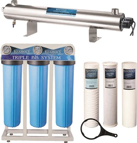 The 10 Best Whole House Well Water Filter System With Uv Home Appliances
