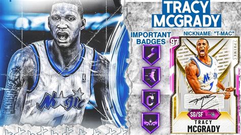 Chances are you're stuck at home for long periods of time because of the various global shutdowns due to the coronavirus. PINK DIAMOND TRACY MCGRADY GAMEPLAY! THE BEST CARD IN NBA 2k20 MyTEAM - YouTube