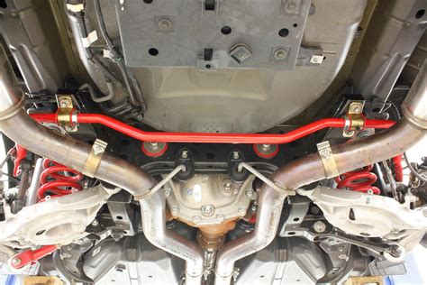 BMR Suspension Front Rear Sway Bars With Bushings For 2015 Mustang