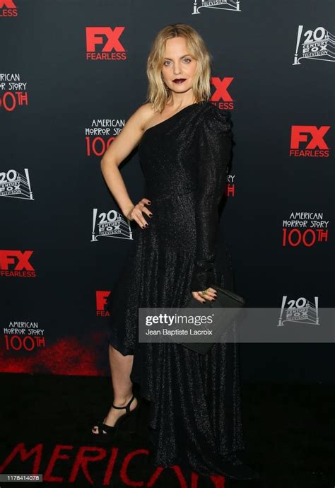 Mena Suvari Attends Fxs American Horror Story 100th Episode News