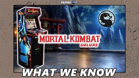 Mortal Kombat Ii Deluxe By Arcade Up Youtube