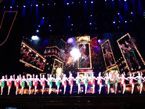 Radio City New York The Rockettes Performing At The 4 Pm Christmas Spectacular Show On