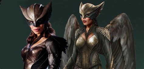 Awesome Hawkgirl Concept Art For Dcs Legends Of Tomorrow