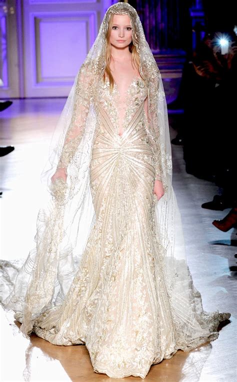 Zuhair Murad 2012 From Most Show Stopping Wedding Gowns Ever To Hit