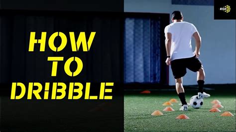 Soccer Drill Best Soccer Dribbling Drill How To Dribble Through