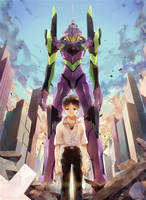 Ikari Shinji Shinji Ikari Neon Genesis Evangelion Mobile