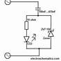 Led Light Circuit Diagram 110v