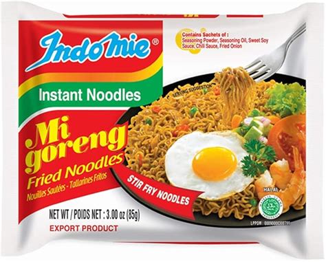 Indomie Mi Goreng Instant Noodle Oz Pack Of Amazon Es Alimentaci N Y Bebidas