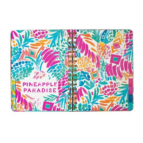 2017 2018 Lilly Pulitzer Monthly Planner Sparkling Sands