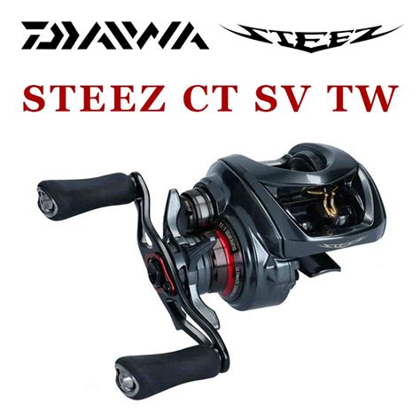 2019 DAIWA STEEZ CT SV TW 700SH 700SHL Baitcasting Fishing Reels Max