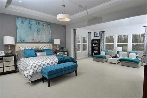 Grey And Teal Bedroom Decor Ideas