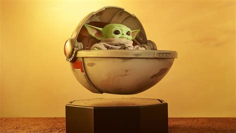 Real Floating Baby Yoda Up For Auction Nerdist