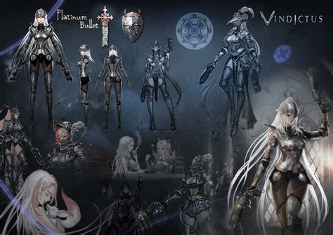 Vindictus Community Eiras Platinum Bullet Look Concept Art Steam