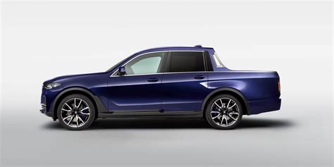 The Bmw X7 Pickup Truck Concept A One Off Based On The Suv