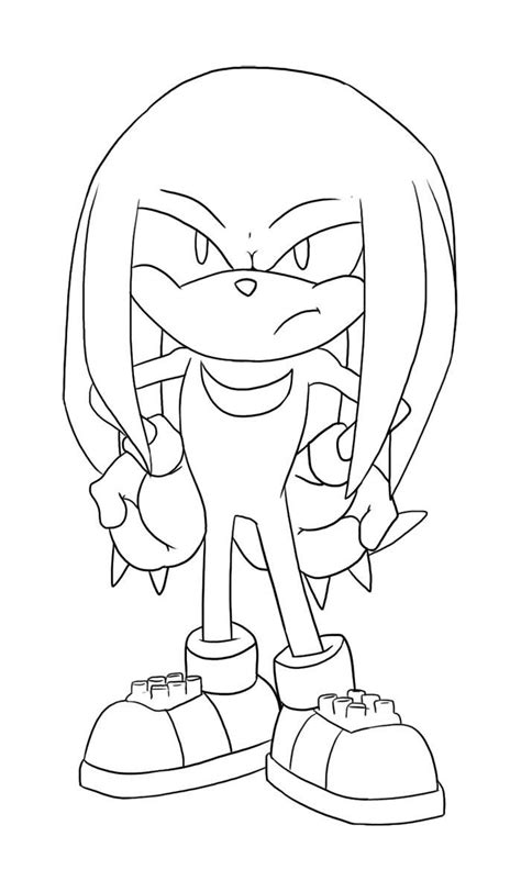 Sonic Coloring Pages (6) - Coloring Kids