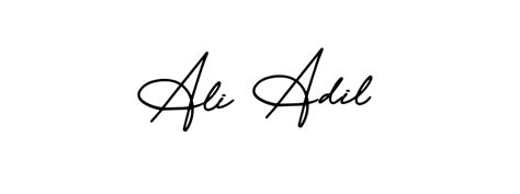 72 Ali Adil Name Signature Style Ideas New Esignature