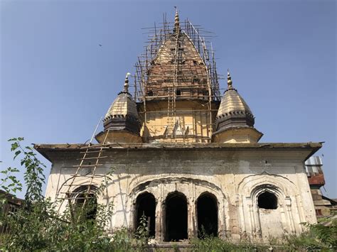 Jandk Centuries Old Temple Among Few Structures Being Renovated In