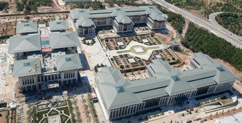 President recep tayyip erdogan has unveiled a new presidential palace on the outskirts of ankara. Erdogan has built himself a palace - Page 2 - SomaliNet Forums