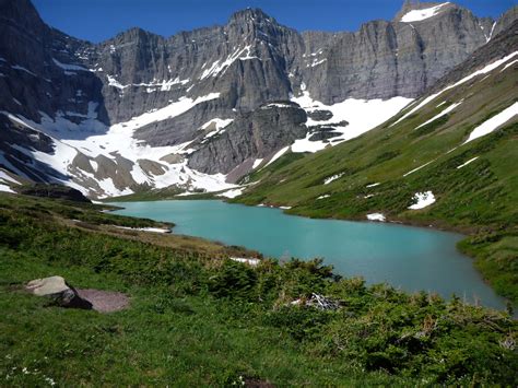 Landscapes — Cracker Lake Glacier National Park