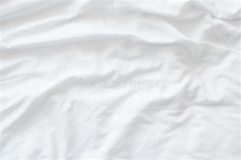 White Bedding Sheets Or White Fabric Wrinkle Texture Backgroundsoft