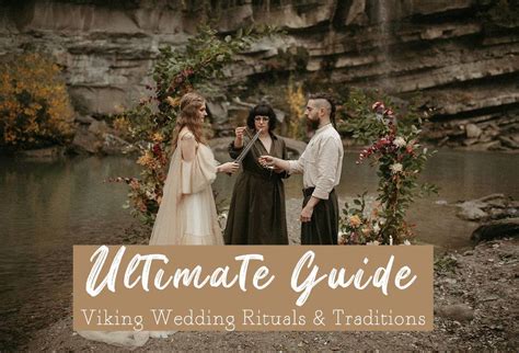 ultimate guide of viking wedding rituals and traditions 2024