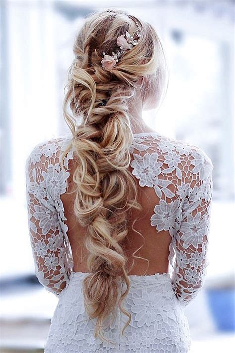 Boho Wedding Hairstyles To Fall In Love With Page Of Wedding Forward
