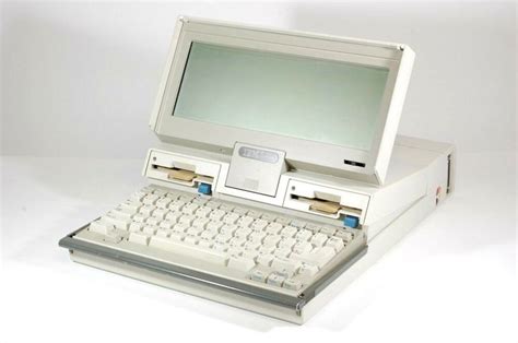 Vintage Ibm Pc Convertible Portable Computer Model 5140 Laptop Desktop