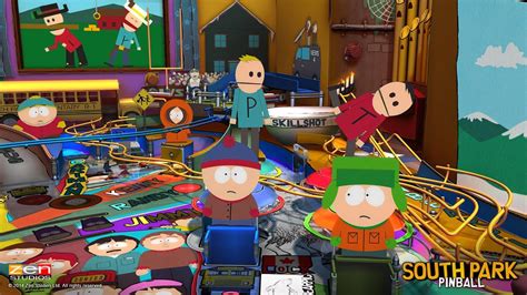 South Park Pinball Review Gaming Nexus