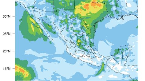 Alertan De Un Nuevo Frente Fr O Llega A M Xico Qu Estados Se Ver N