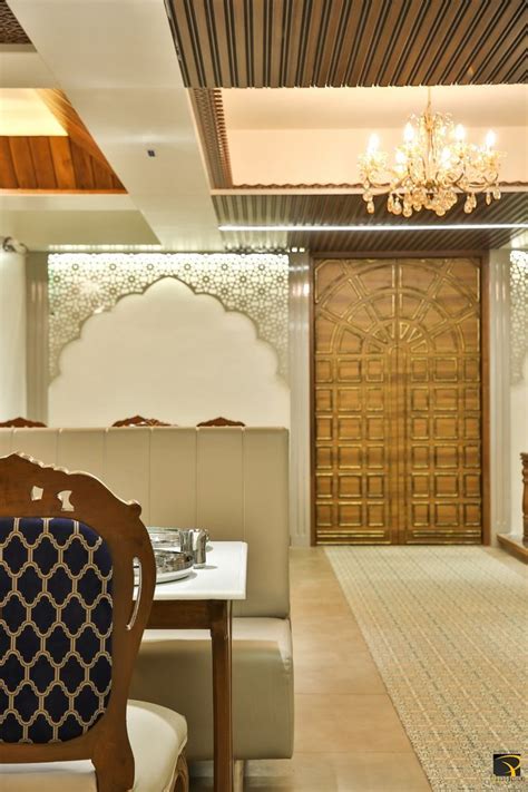 Atithi Gujarati Style Restaurant Interiors P Square Designs