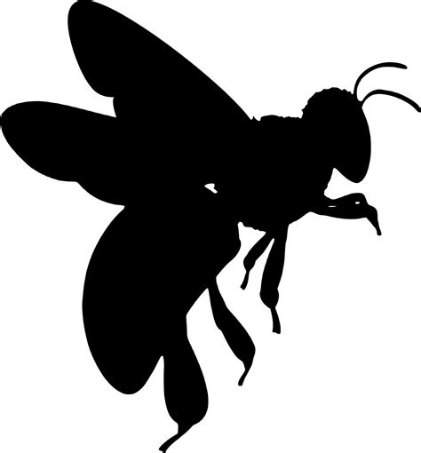 Edit Free Photo Of Silhouette Bee Wings Insect Honey
