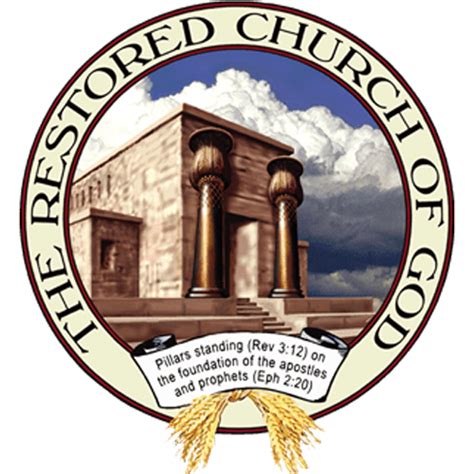 Restored Church Of God Logo Z Systems Inc
