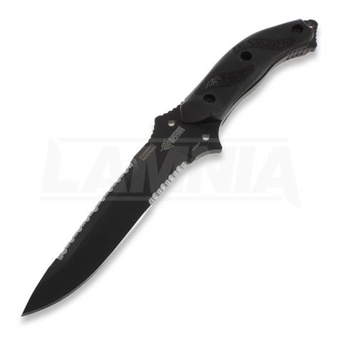 Blackhawk Nightedge Knife Black Lamnia