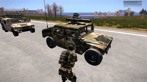Arma 3 Mod Showcase Dar Humvees Youtube