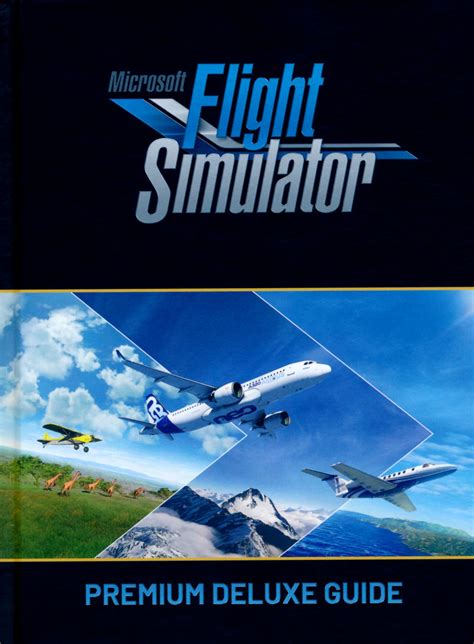 Microsoft Flight Simulator Premium Deluxe Edition 2020 Box Cover